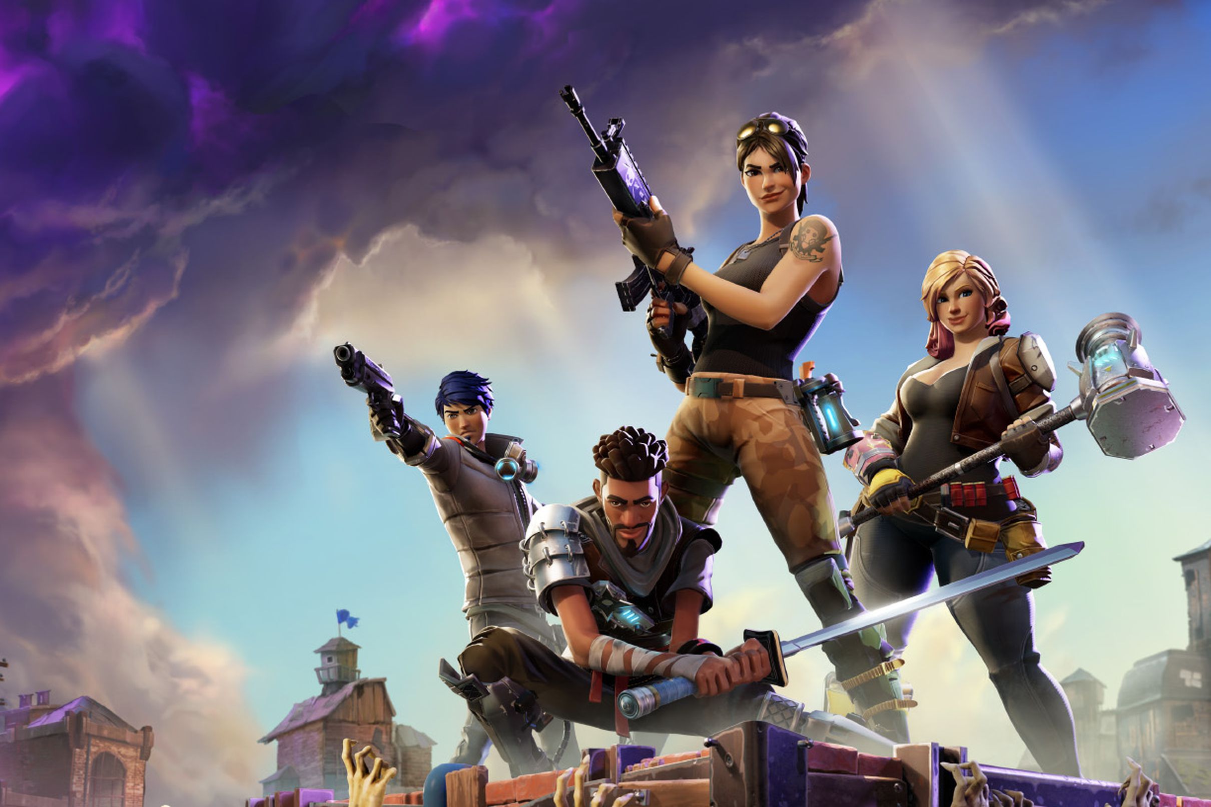 The Intricacies of Surviving the Battle in Fortnite