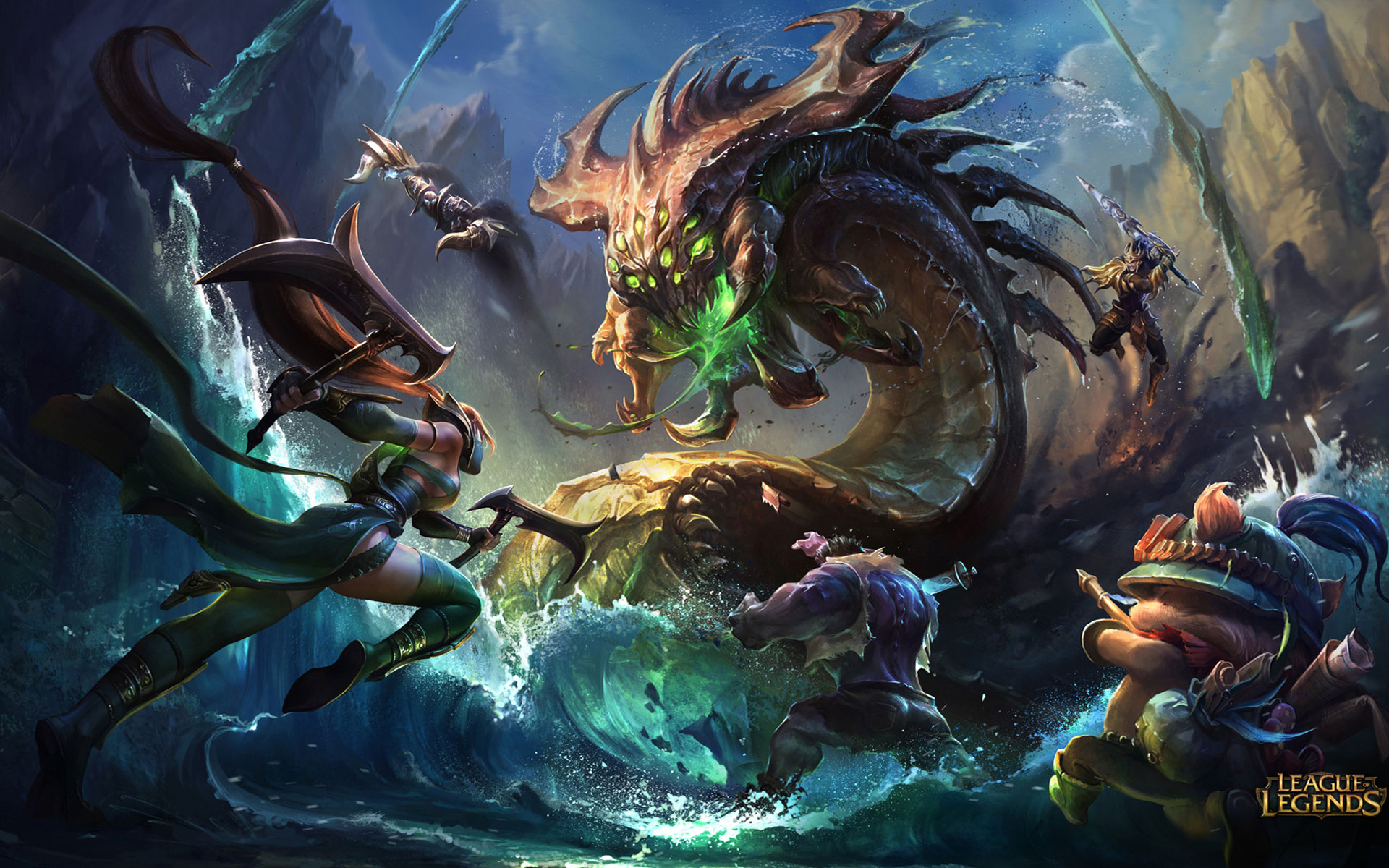 League of Legends Developer Talks About Arena Mode and Rebuilding Player Trust