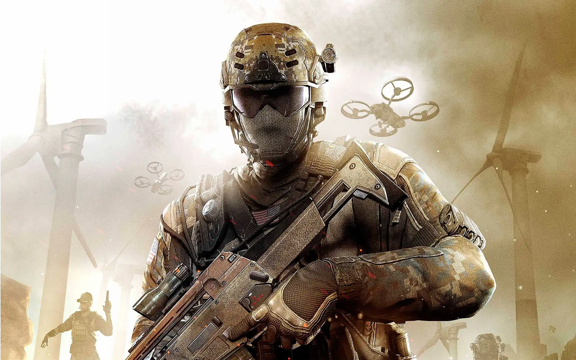 Ghoulie Camo in The Modern Warfare III